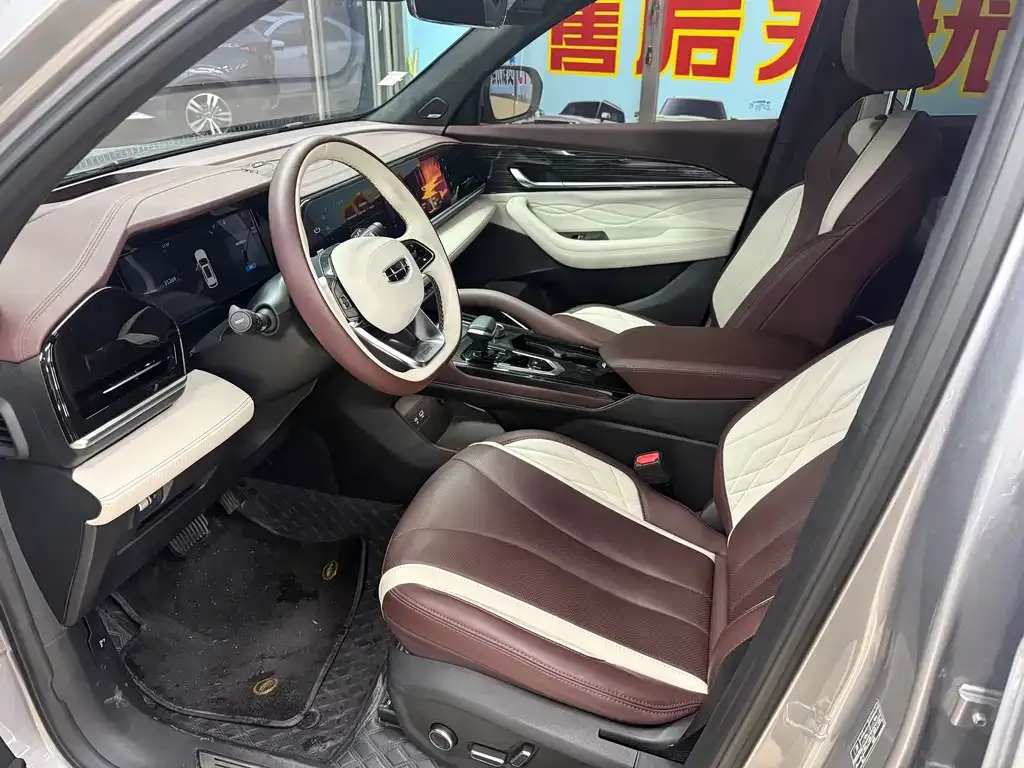 Geely Xingyue L — фото 3