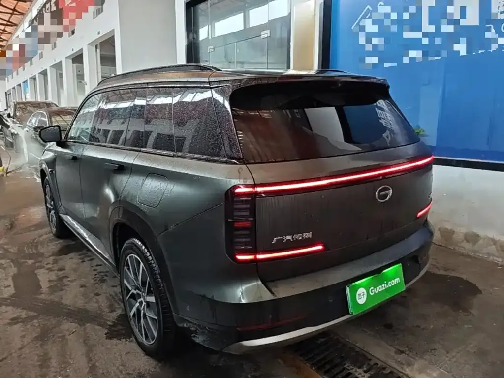 GAC Motor Trumpchi Xiangwang S7 — фото 7