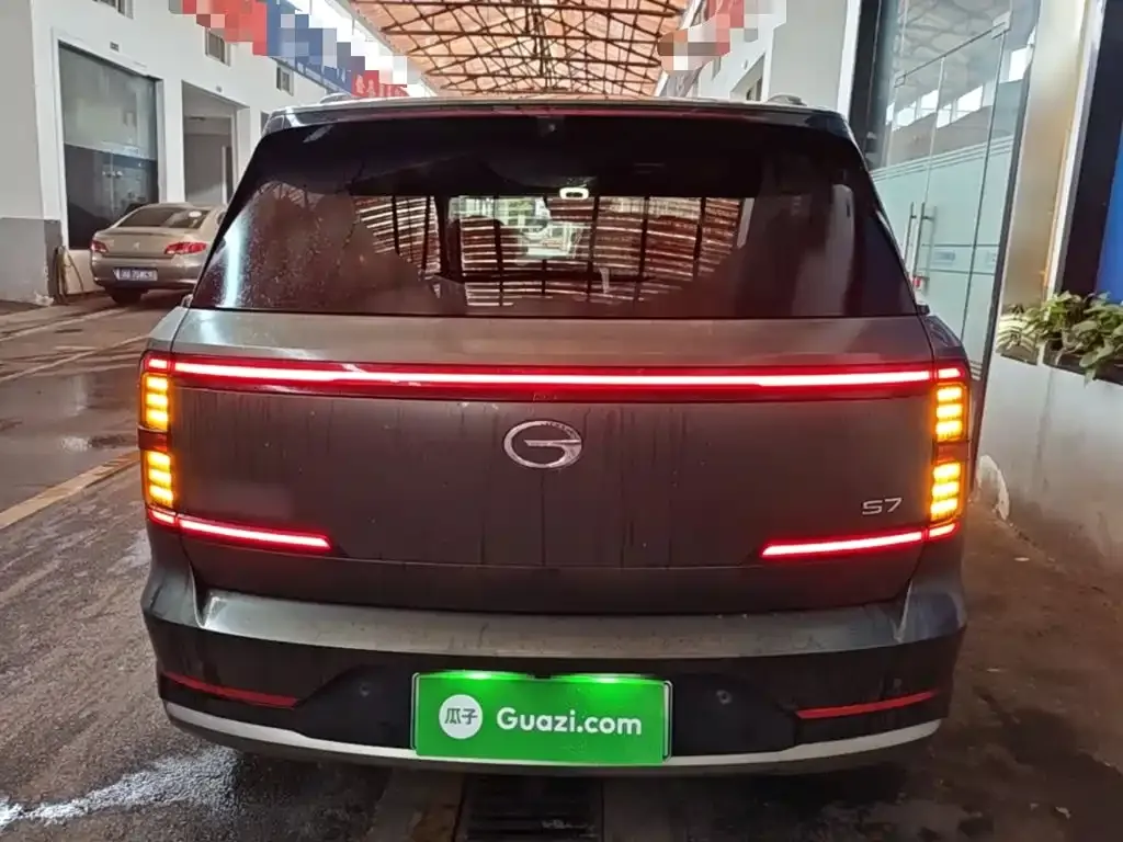 GAC Motor Trumpchi Xiangwang S7 — фото 9