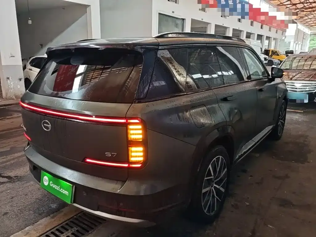 GAC Motor Trumpchi Xiangwang S7 — фото 6