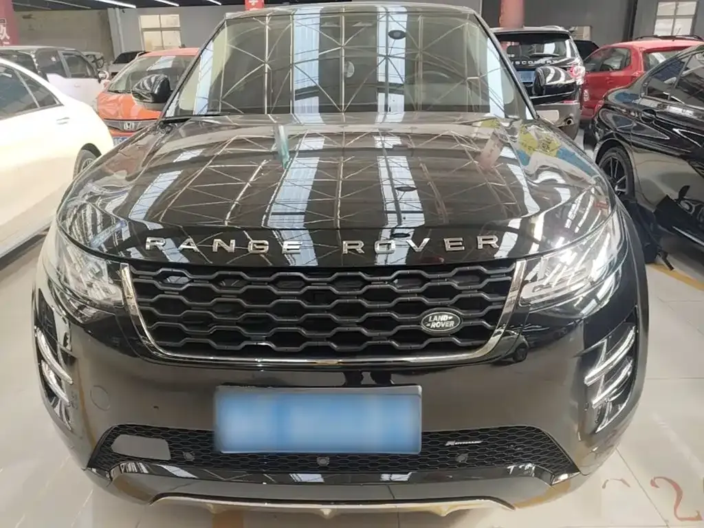 Land Rover Evoque — фото 9