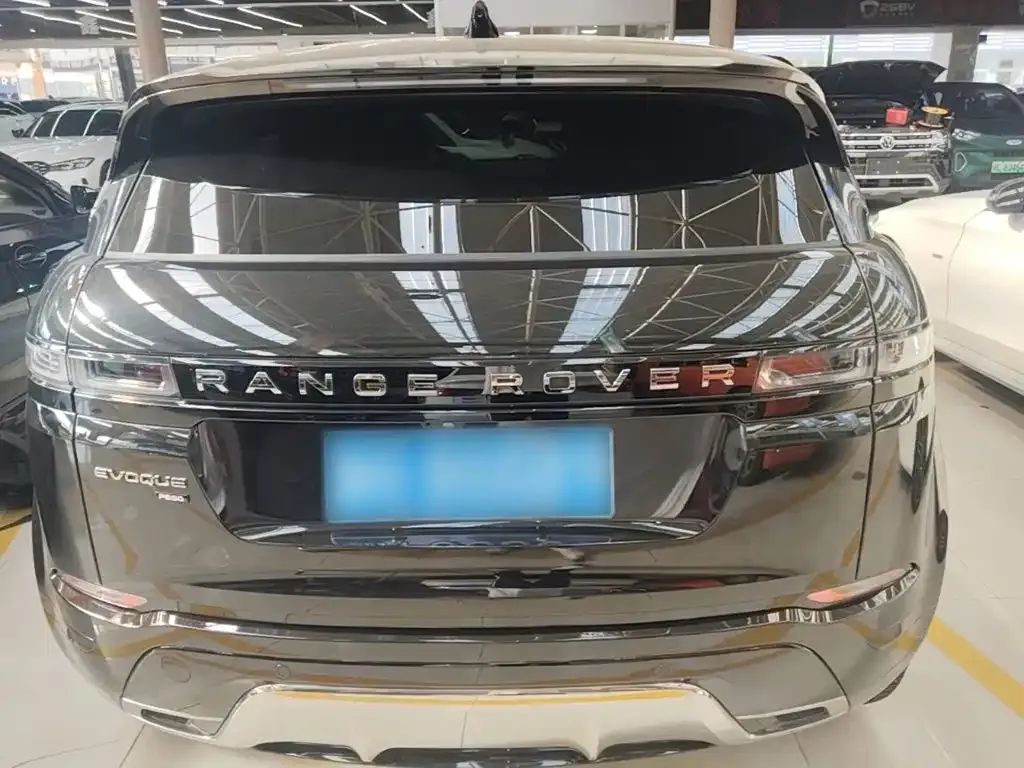 Land Rover Evoque — фото 5