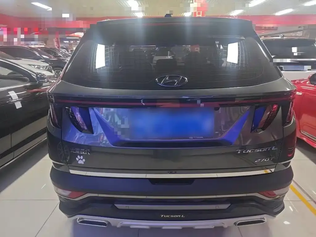 Hyundai Tucson — фото 3