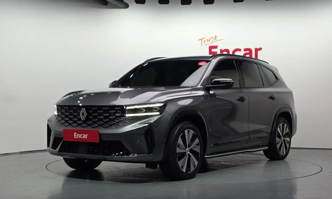 Renault Korea (Samsung) Grand Koleos — фото 1