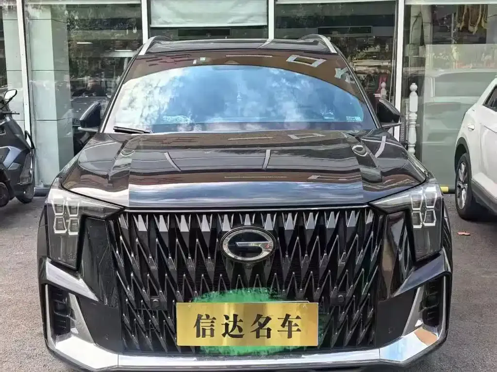 GAC Motor Trumpchi ES9 — фото 9