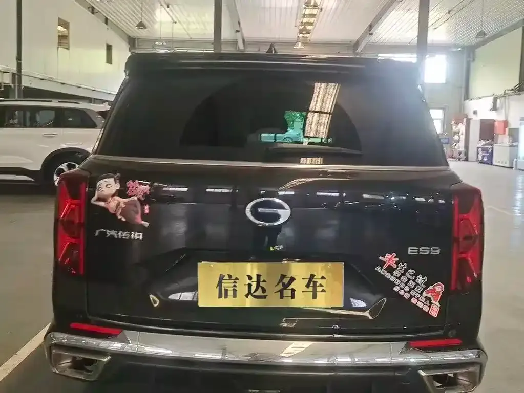 GAC Motor Trumpchi ES9 — фото 6