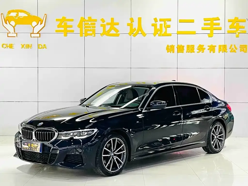 BMW 3 Series — фото 1