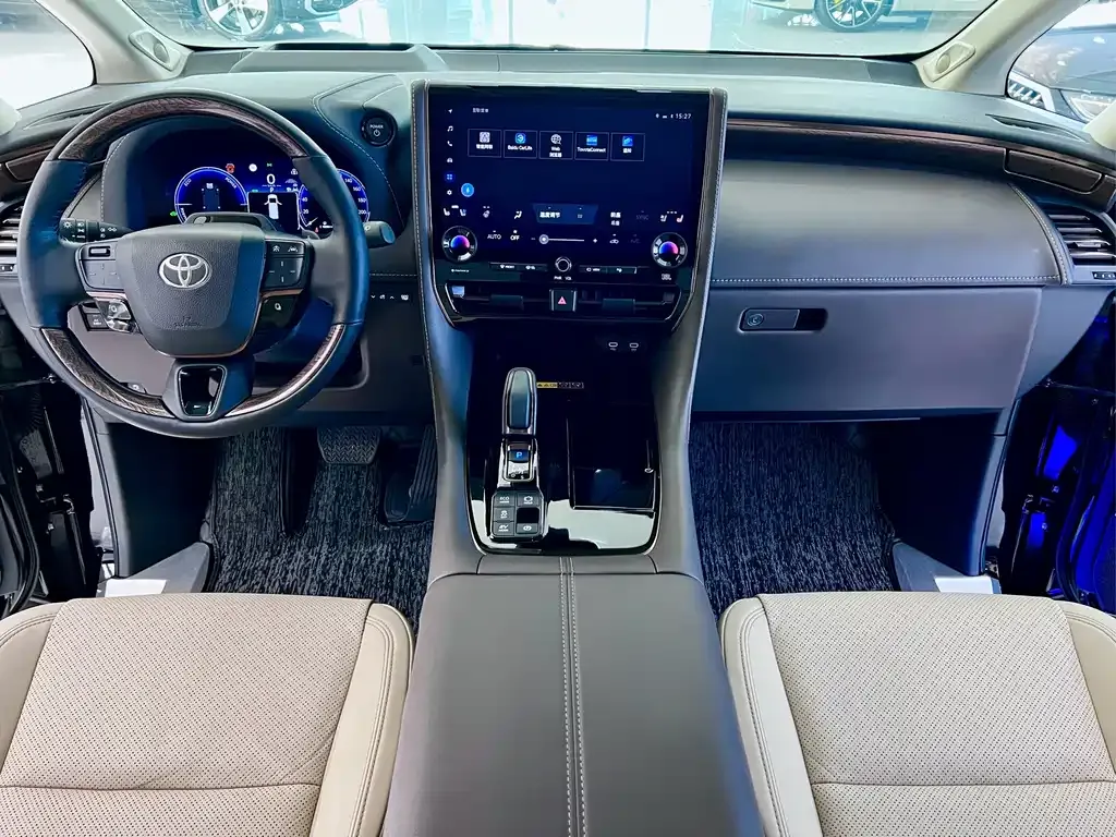 Toyota Alphard — фото 9