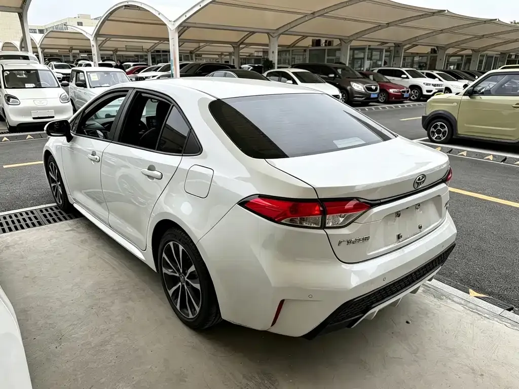 Toyota Levin — фото 5