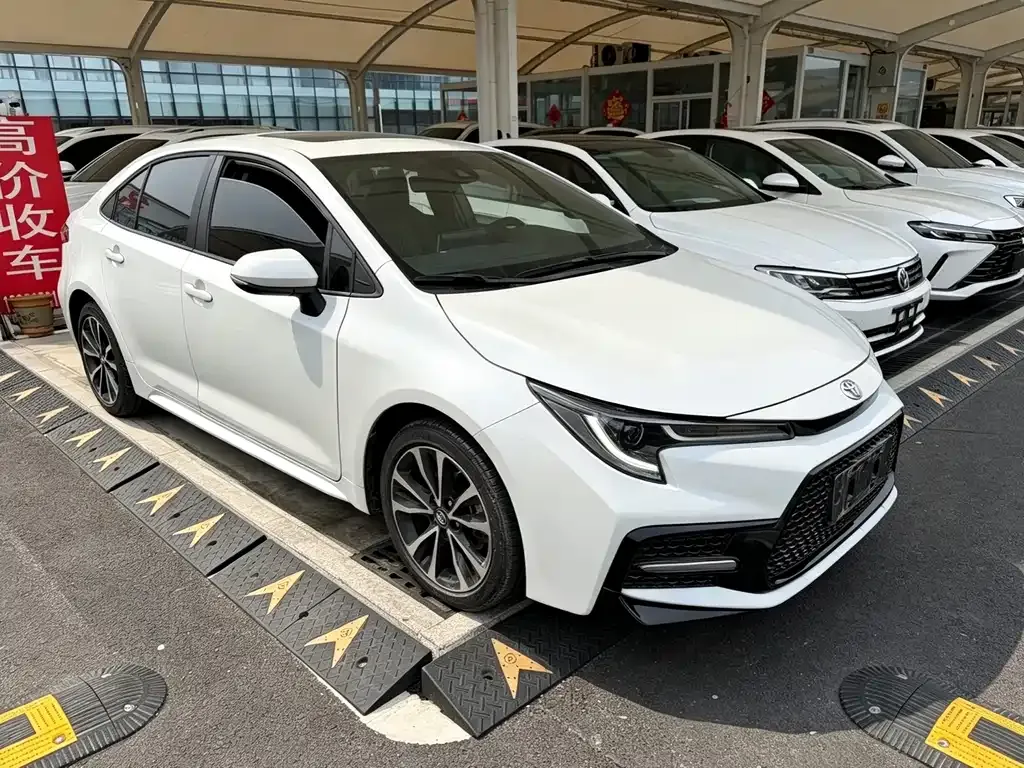 Toyota Levin — фото 10