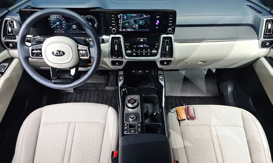 Kia Sorento — фото 8