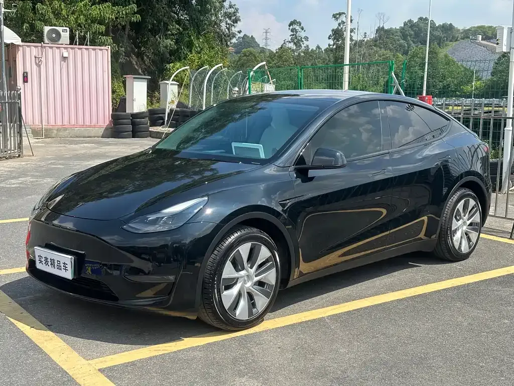 Tesla Model Y — фото 1
