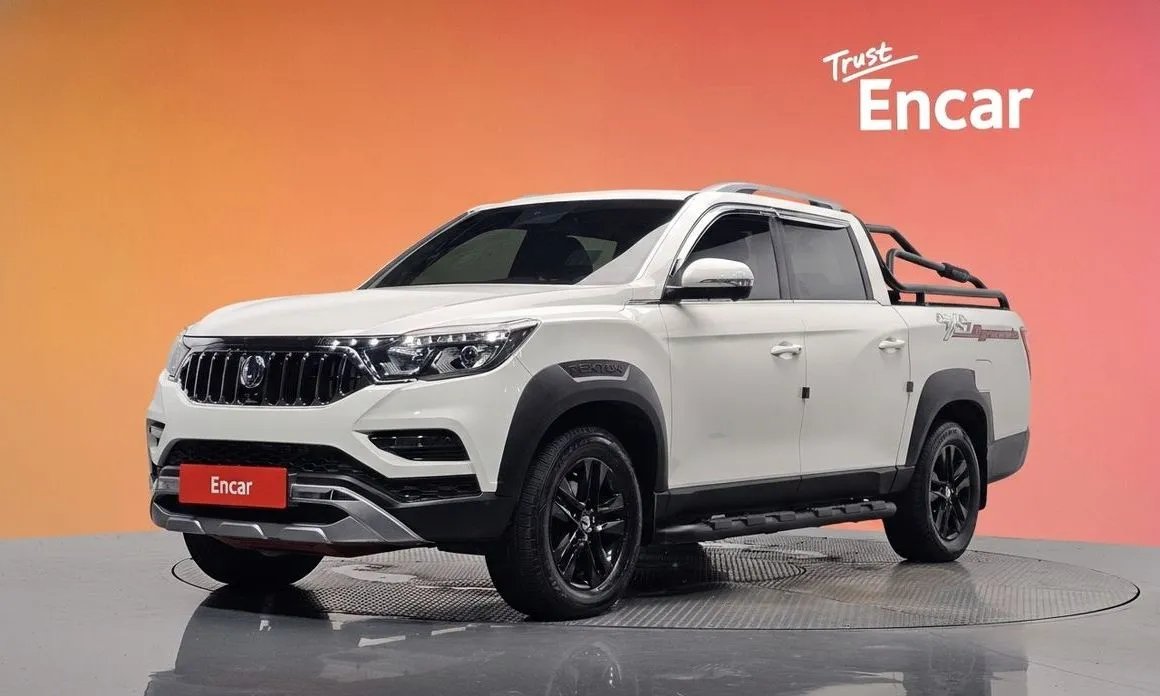 KG Mobility (Ssangyong) Rexton — фото 1