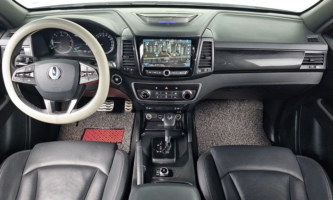 KG Mobility (Ssangyong) Rexton — фото 9