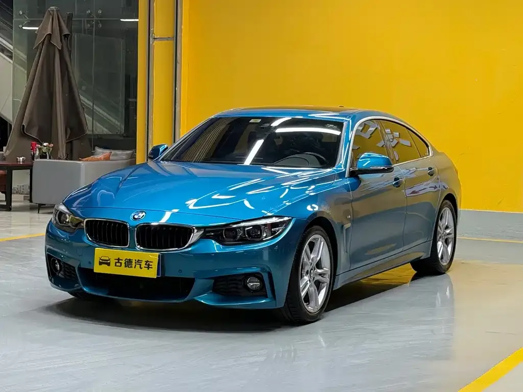BMW 4 Series — фото 1