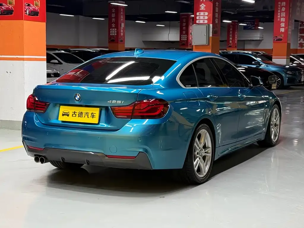 BMW 4 Series — фото 5