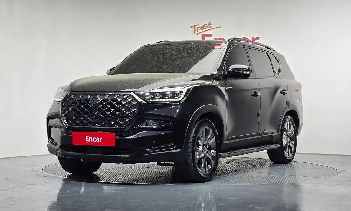 KG Mobility (Ssangyong) Rexton — фото 1