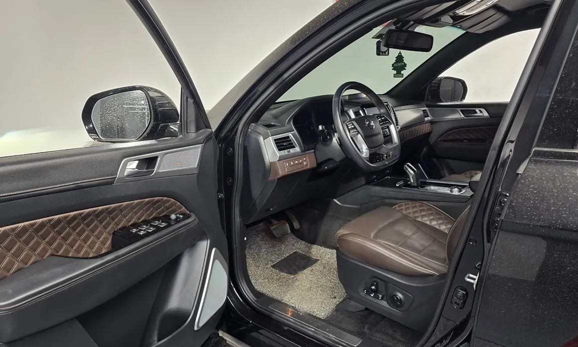 KG Mobility (Ssangyong) Rexton — фото 3