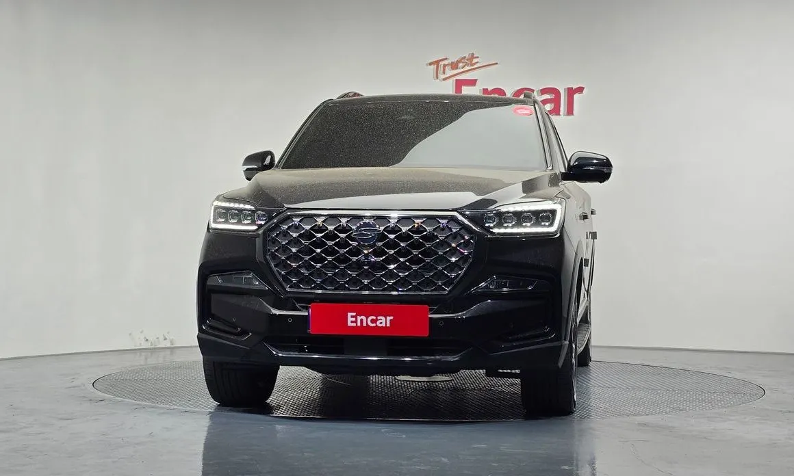 KG Mobility (Ssangyong) Rexton — фото 2