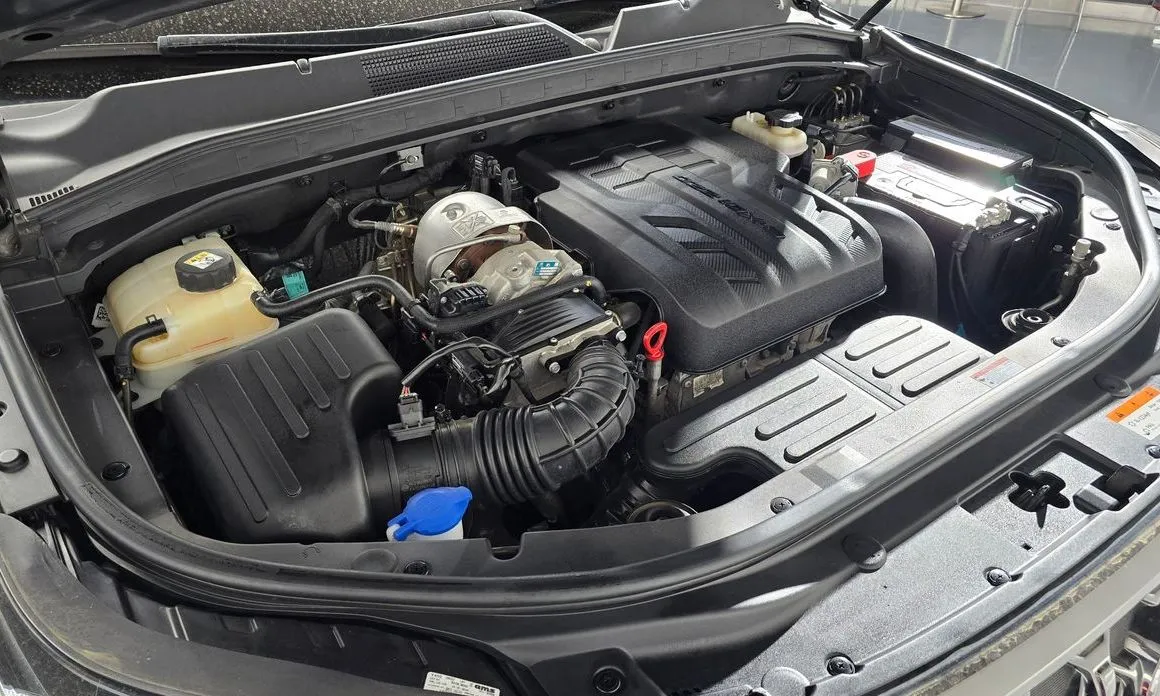 KG Mobility (Ssangyong) Rexton — фото 10