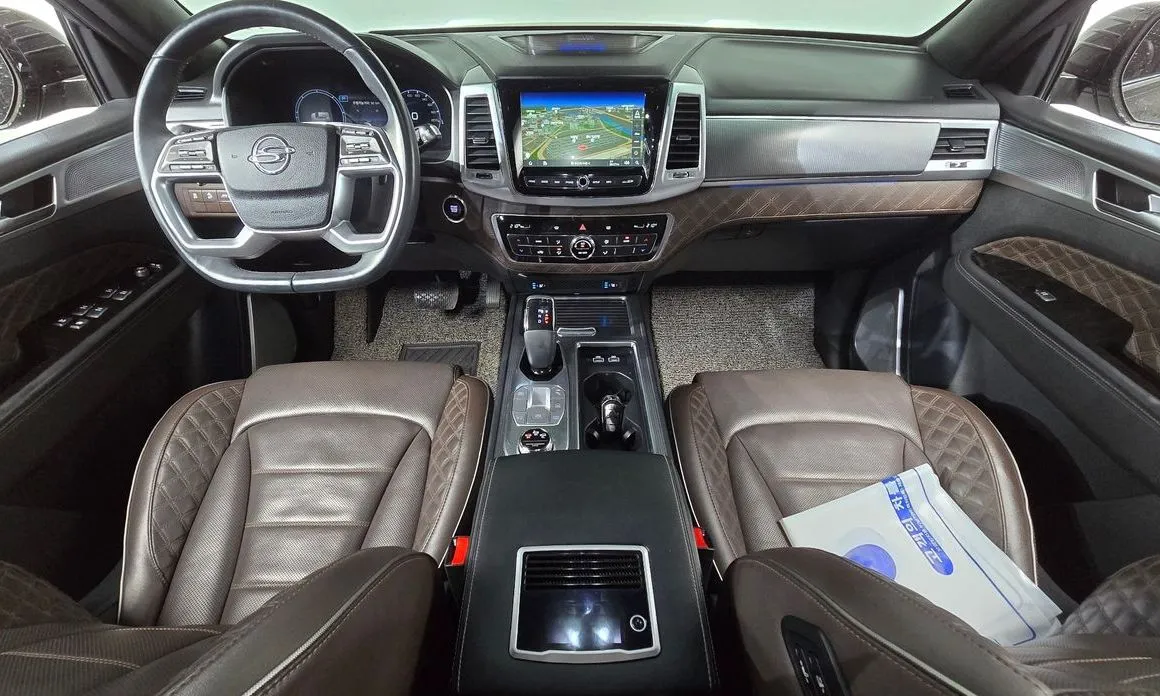 KG Mobility (Ssangyong) Rexton — фото 9
