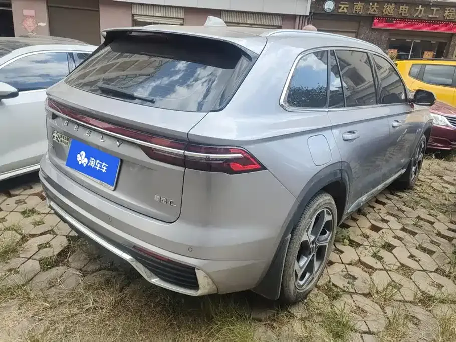 Geely Xingyue L — фото 4