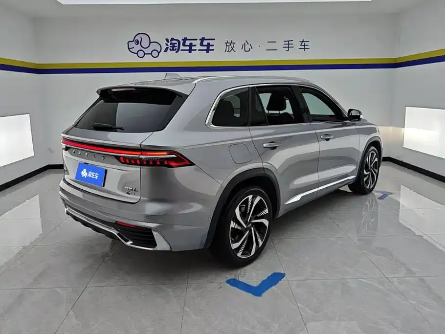 Geely Xingyue L — фото 7