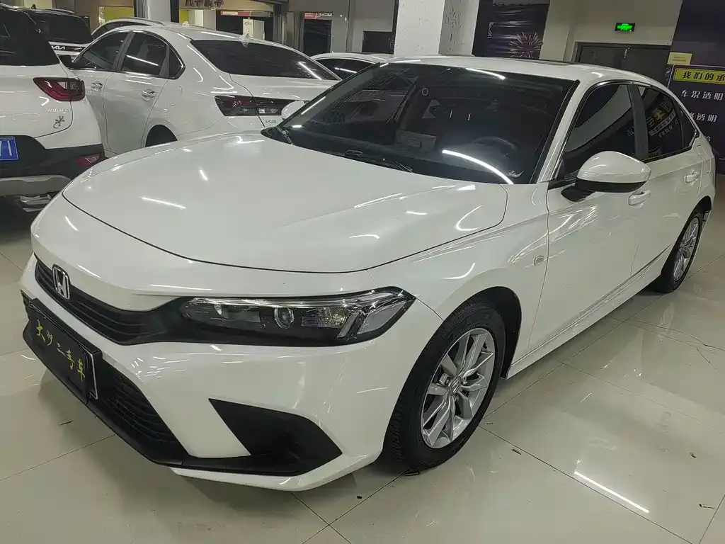 Honda Civic — фото 1