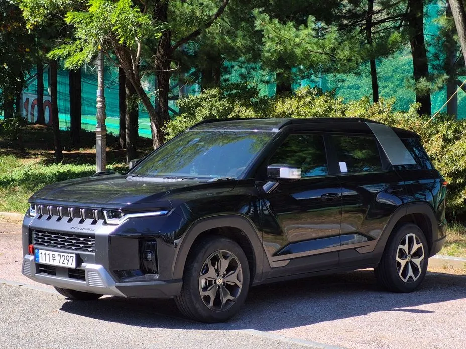 KG Mobility (Ssangyong) Torres — фото 8