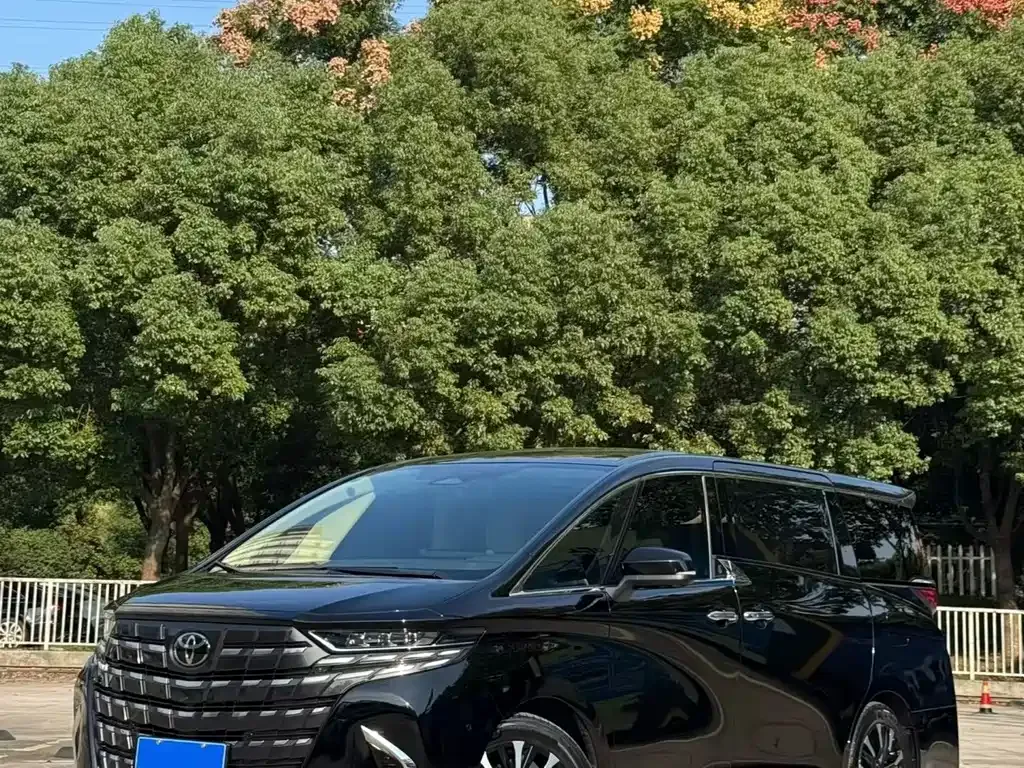 Toyota Alphard — фото 8