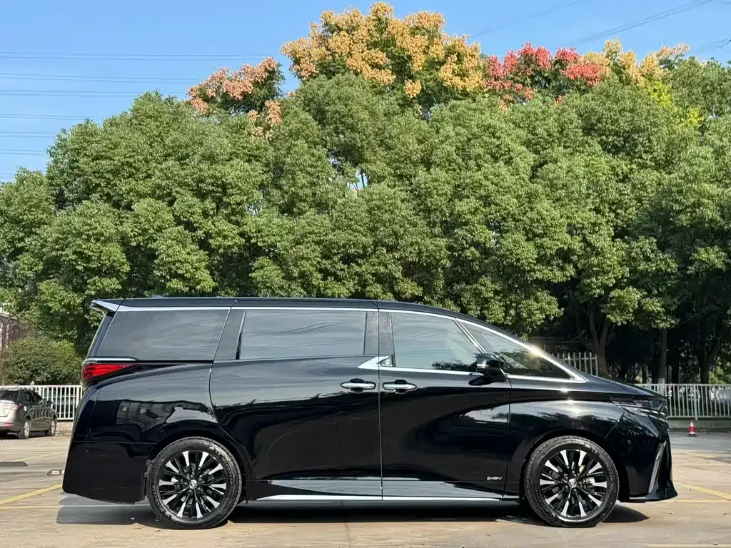 Toyota Alphard — фото 9