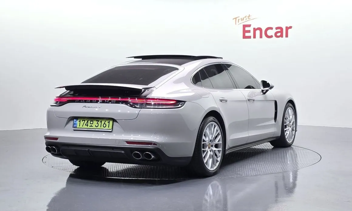 Porsche Panamera — фото 7