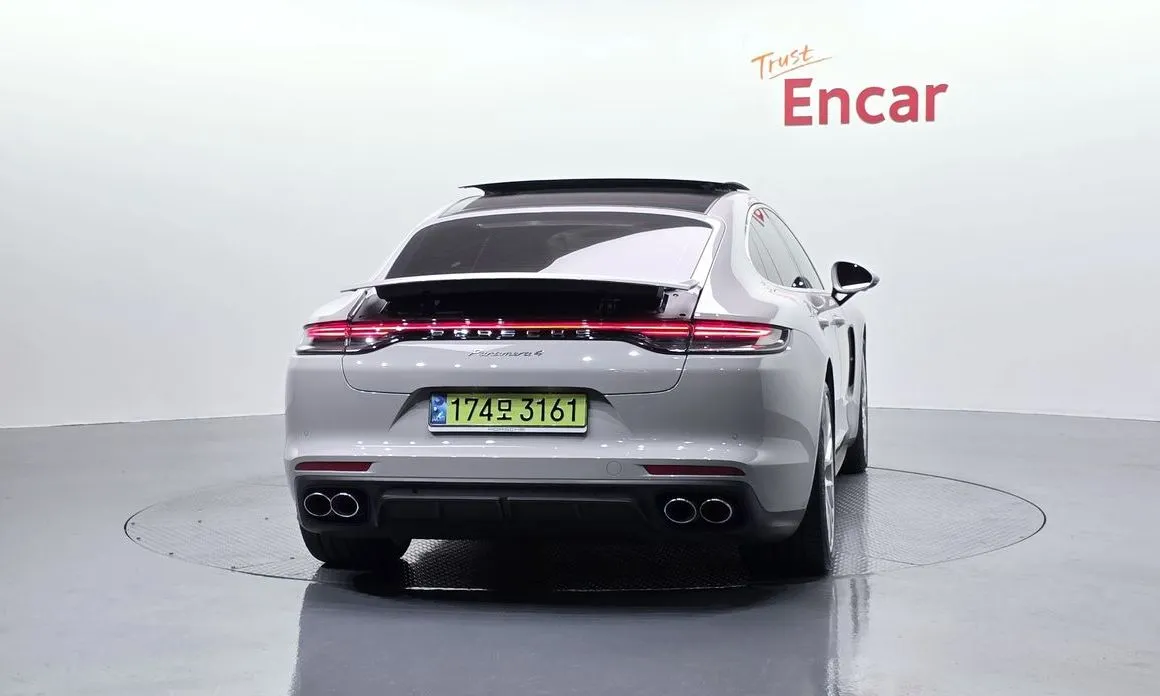 Porsche Panamera — фото 9