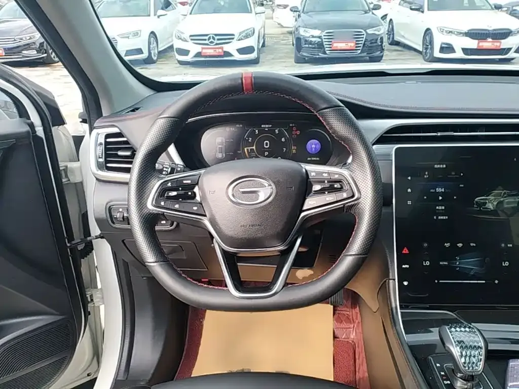 GAC Motor GS4 Plus — фото 6