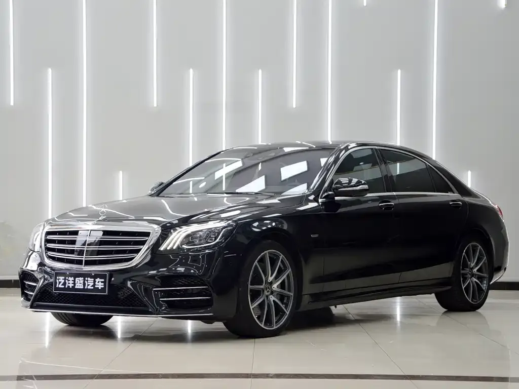 Mercedes-Benz S-Class — фото 1