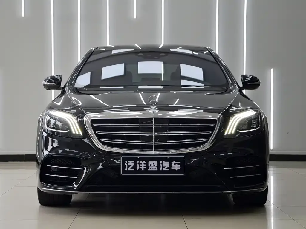 Mercedes-Benz S-Class — фото 10
