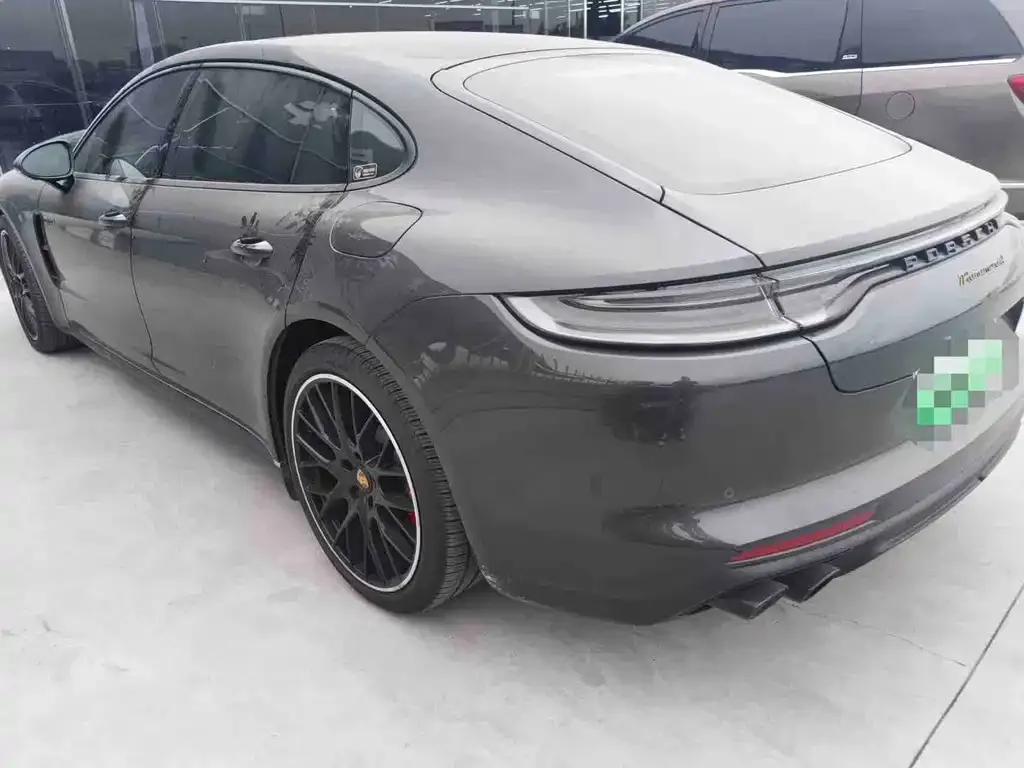 Porsche Panamera Hybrid — фото 4