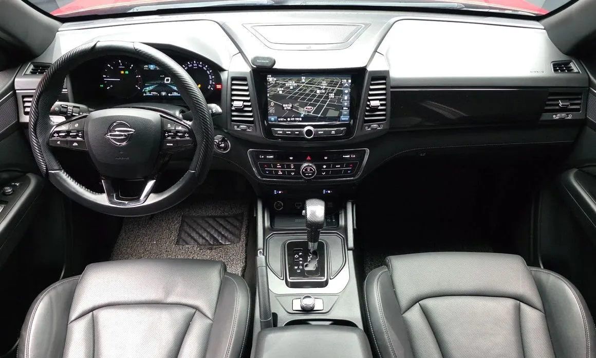 KG Mobility (Ssangyong) Rexton — фото 9