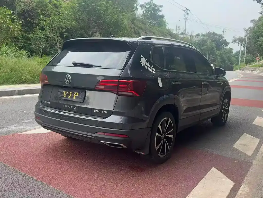 Volkswagen Tharu — фото 4