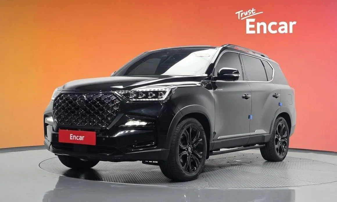 KG Mobility (Ssangyong) Rexton — фото 1