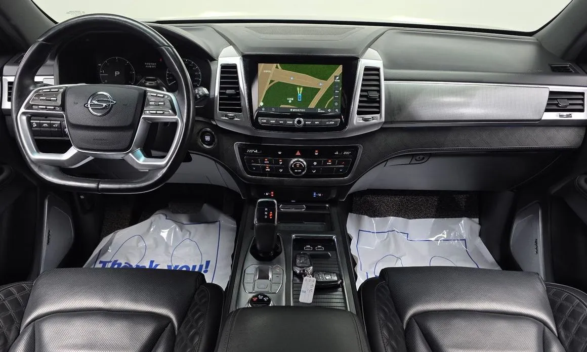 KG Mobility (Ssangyong) Rexton — фото 10