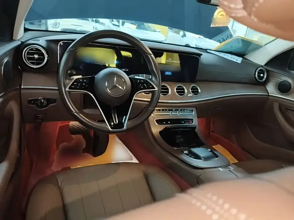 Mercedes-Benz E-Class New Energy — фото 5