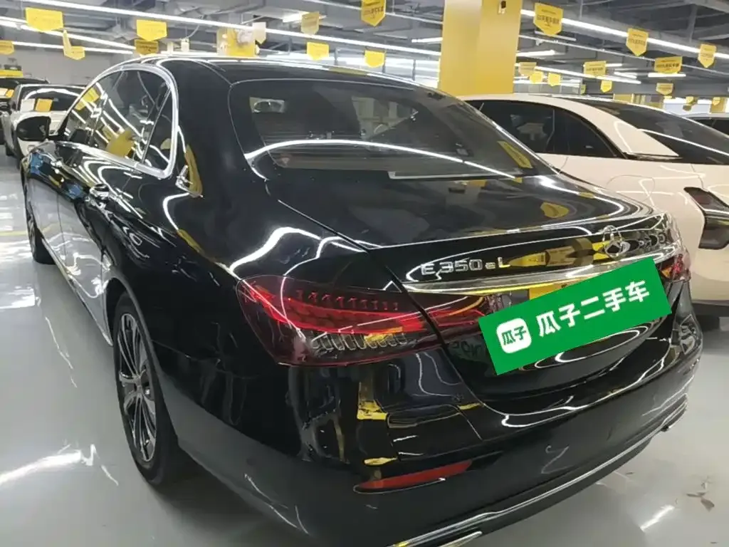Mercedes-Benz E-Class New Energy — фото 3
