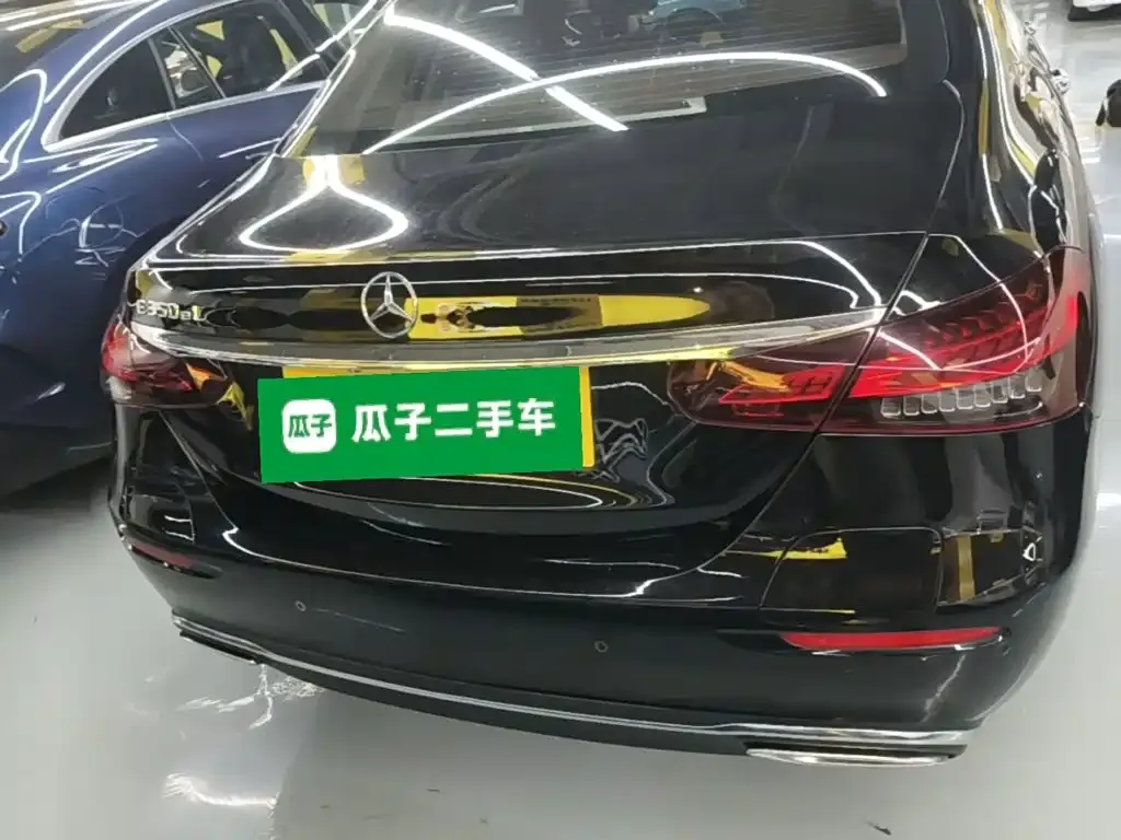 Mercedes-Benz E-Class New Energy — фото 7