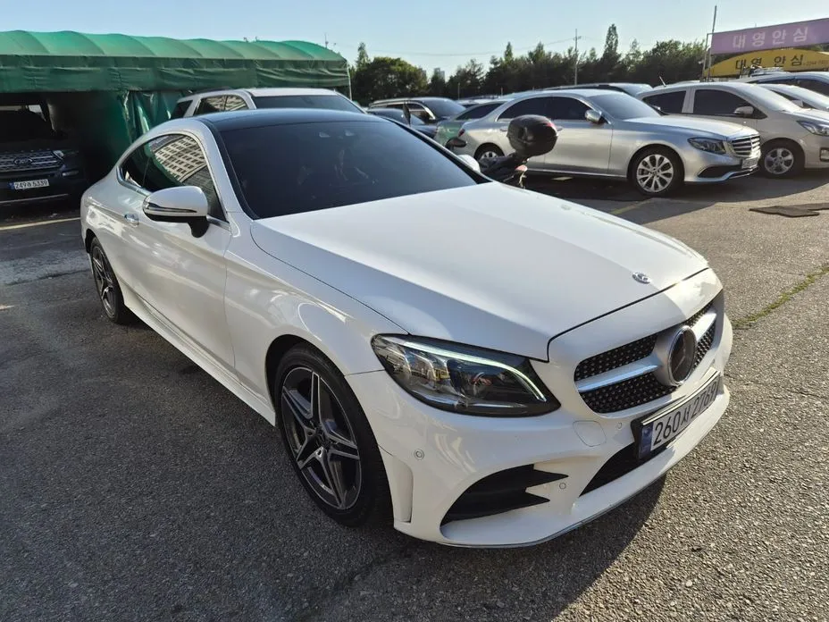 Mercedes-Benz C-Class — фото 1