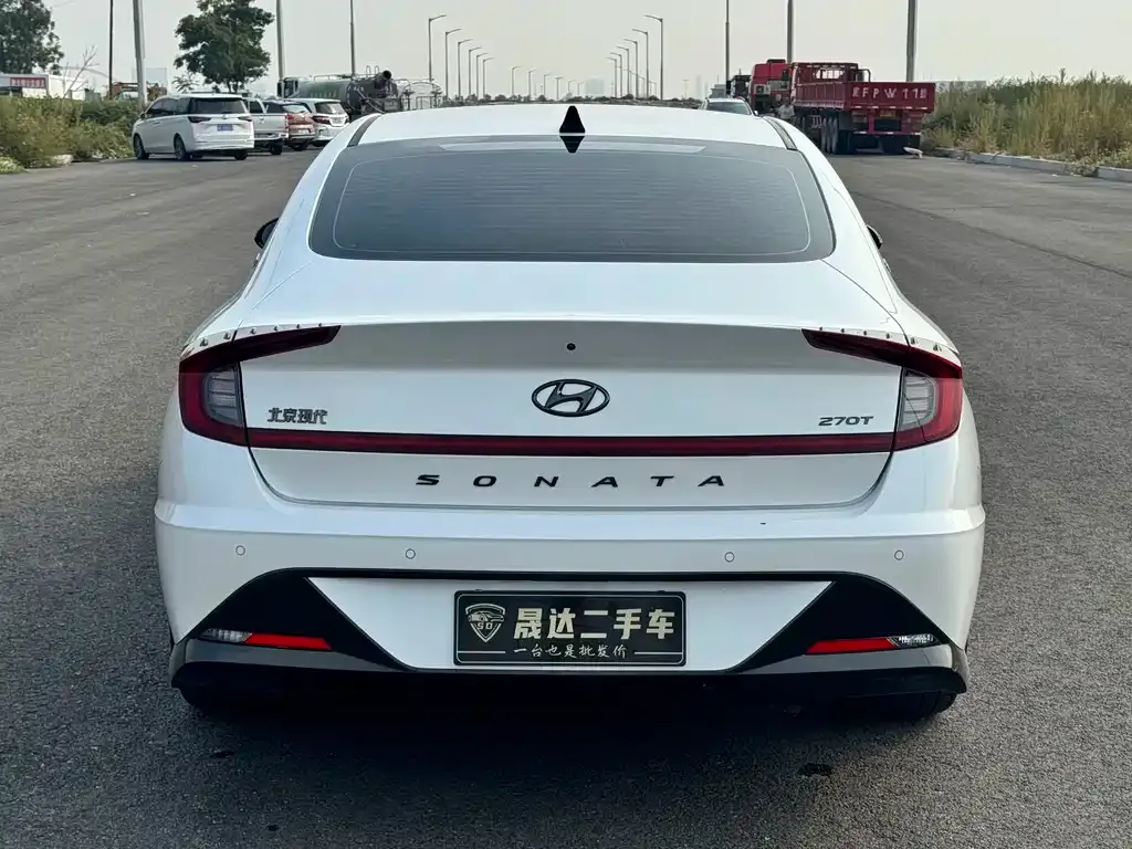 Hyundai Sonata — фото 9