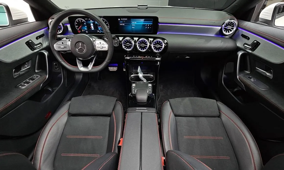 Mercedes-Benz CLA-Class — фото 10