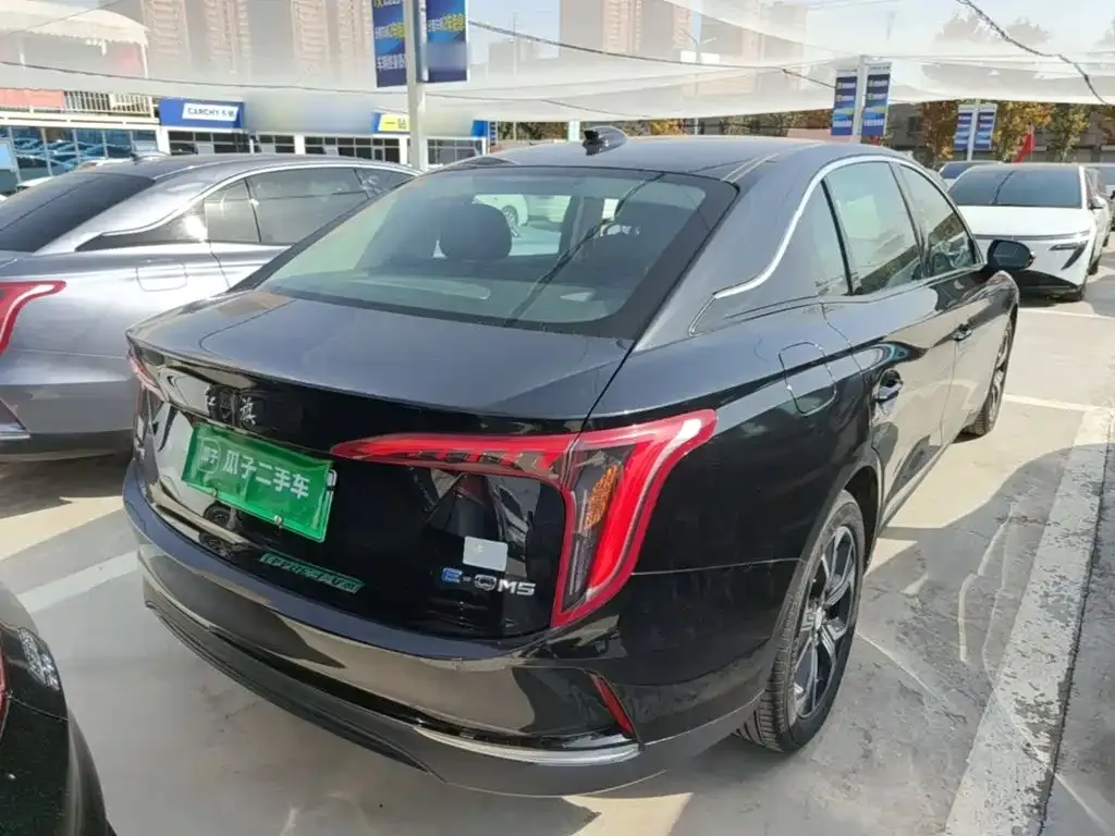 Hongqi E-QM5 — фото 3