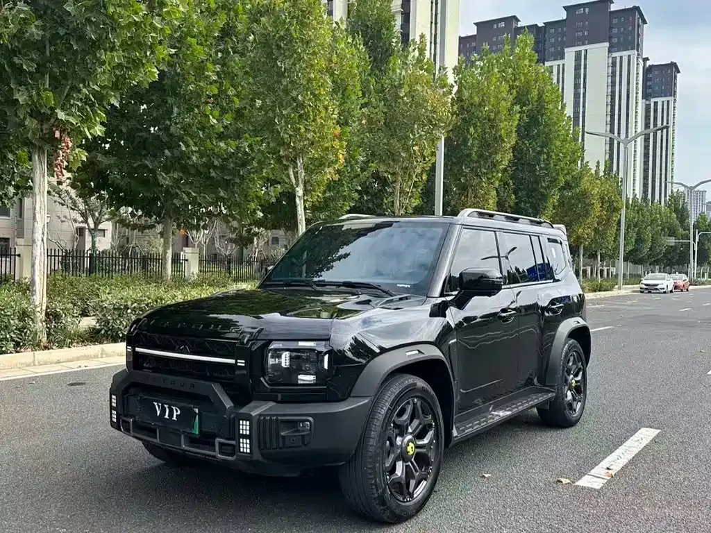 Jetour Traveller C-DM — фото 1