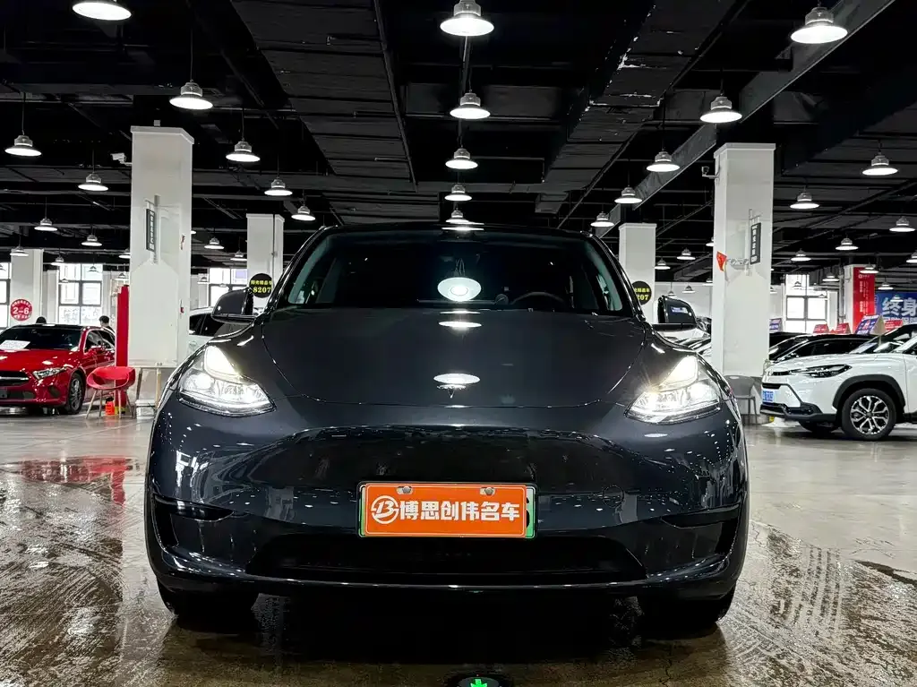 Tesla Model Y — фото 9